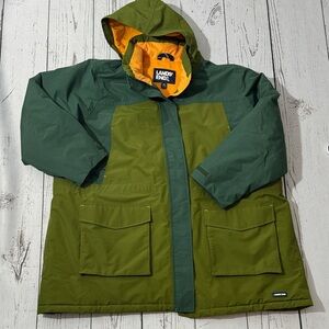 LANDS END Womens Squall Insulated Water Proof Winter Coat Size 3X